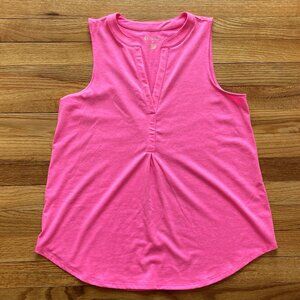 Lilly Pulitzer Pink Raisa Top Size Small